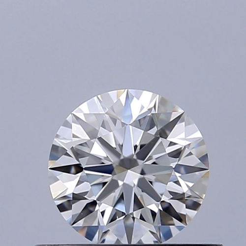 0.47 carat E-VVS1 Excellent cut Natūralus Round Deimantas (1)