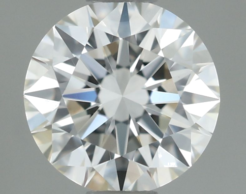 0.5 carat J-VVS1 Excellent cut Natūralus Round Deimantas (1)