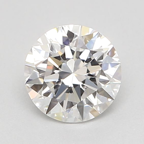 0.33 carat F-VVS1 Excellent cut Natūralus Round Deimantas (1)