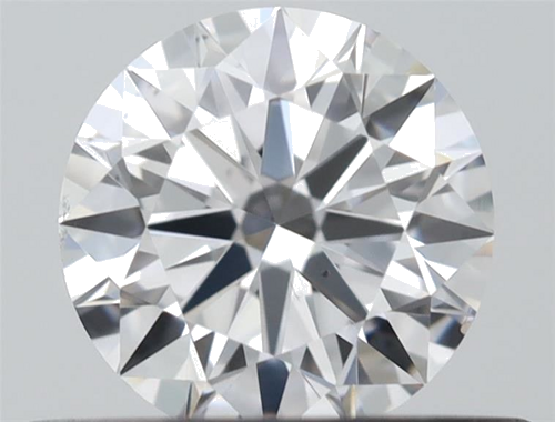 0.42 carat D-VS2 Excellent cut Natūralus Round Deimantas (1)