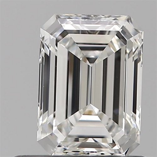 0.62 carat F-VVS1 Natūralus Emerald Deimantas (1)