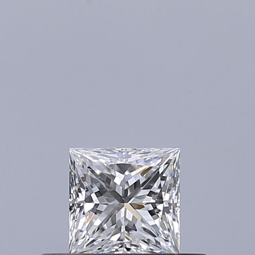 0.31 carat D-VVS1 Natūralus Princess Deimantas (1)