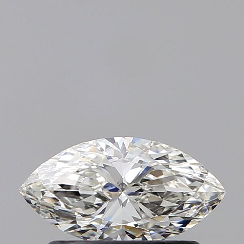 0.5 carat H-VVS1 Natūralus Marquise Deimantas (1)