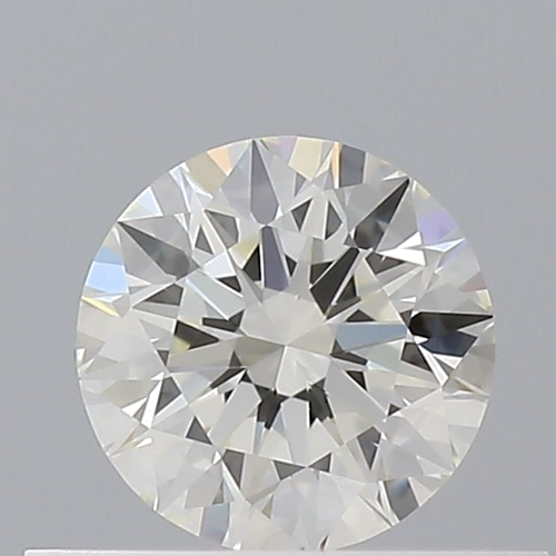 0.43 carat I-VVS1 Excellent cut Natūralus Round Deimantas (1)