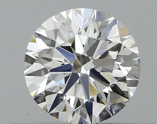 0.37 carat G-VVS2 Excellent cut Natūralus Round Deimantas (1)