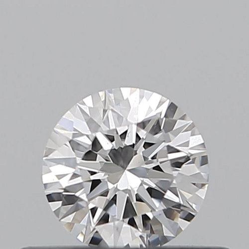 0.32 carat E-IF Excellent cut Natūralus Round Deimantas (1)