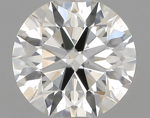 0.74 carat K-VS2 Excellent cut Natūralus Round Deimantas (1)