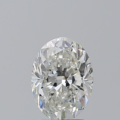 2.01 carat H-SI1 Natūralus Oval Deimantas (1)
