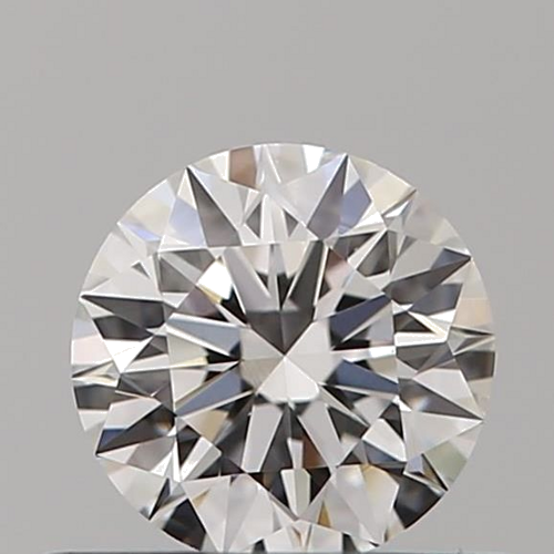 0.4 carat E-VVS2 Excellent cut Natūralus Round Deimantas (1)