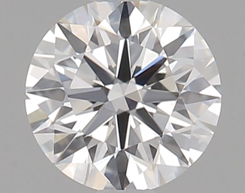 0.3 carat F-VVS2 Very Good cut Natūralus Round Deimantas (1)