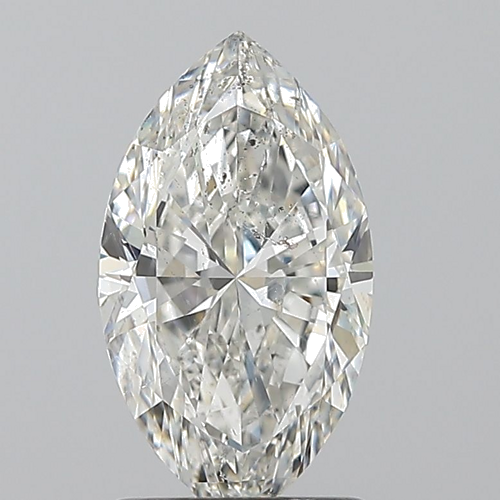 1.5 carat H-SI2 Natūralus Marquise Deimantas (1)