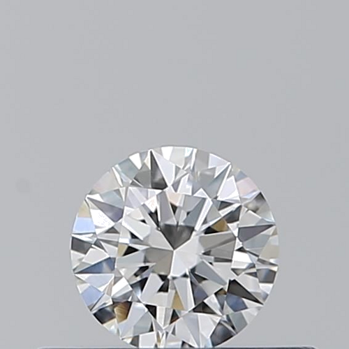 0.3 carat F-VVS2 Excellent cut Natūralus Round Deimantas (1)