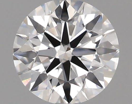0.3 carat H-VVS2 Very Good cut Natūralus Round Deimantas (1)