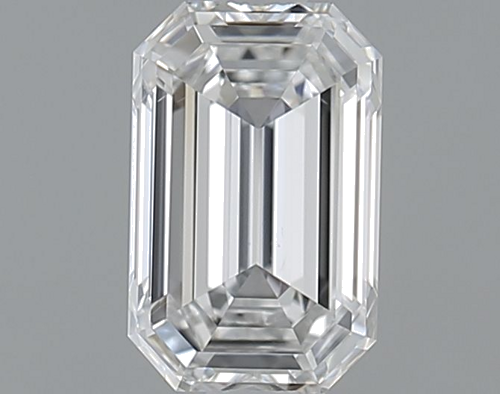 1.0 carat E-VS2 Natūralus Emerald Deimantas (1)