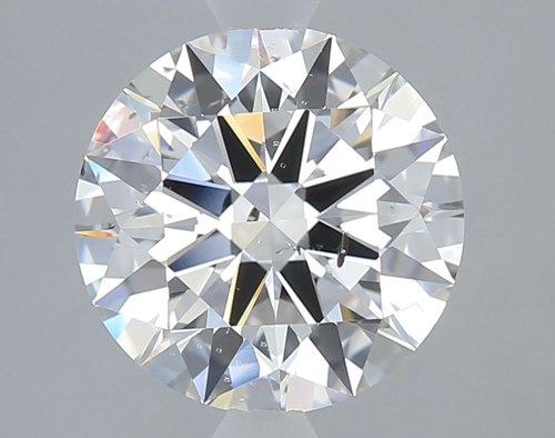 2.01 carat G-SI2 Excellent cut Natūralus Round Deimantas (1)