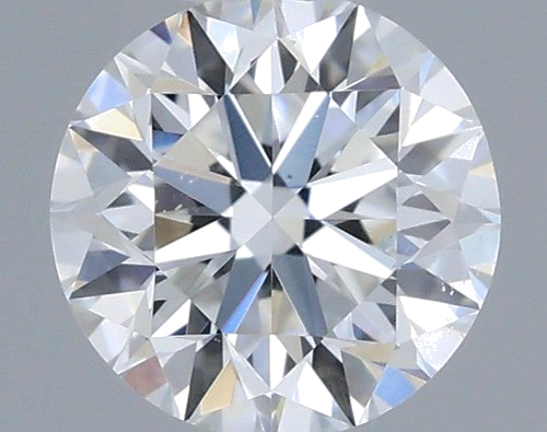 0.3 carat E-VS2 Very Good cut Natūralus Round Deimantas (1)
