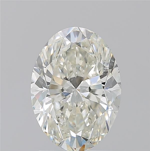 2.21 carat J-SI2 Natūralus Oval Deimantas (1)
