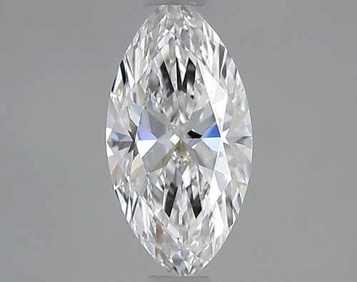 0.61 carat E-VS1 Natūralus Marquise Deimantas (1)