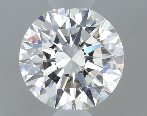 0.4 carat G-VS2 Excellent cut Natūralus Round Deimantas (1)