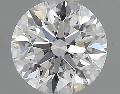 0.39 carat D-FL Excellent cut Natūralus Round Deimantas (1)