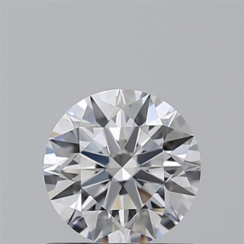 0.63 carat D-VVS1 Excellent cut Natūralus Round Deimantas (1)