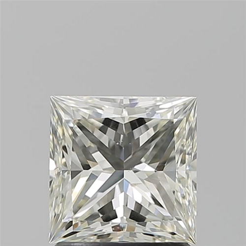 1.53 carat K-SI1 Natūralus Princess Deimantas (1)