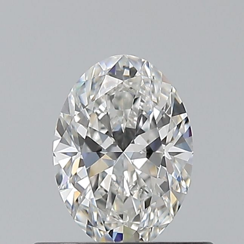 0.5 carat G-VVS2 Natūralus Oval Deimantas (1)