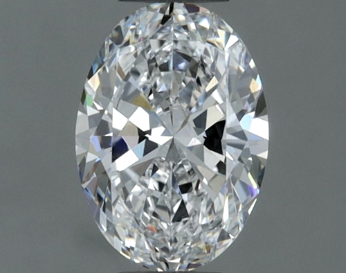 0.5 carat D-SI1 Natūralus Oval Deimantas (1)
