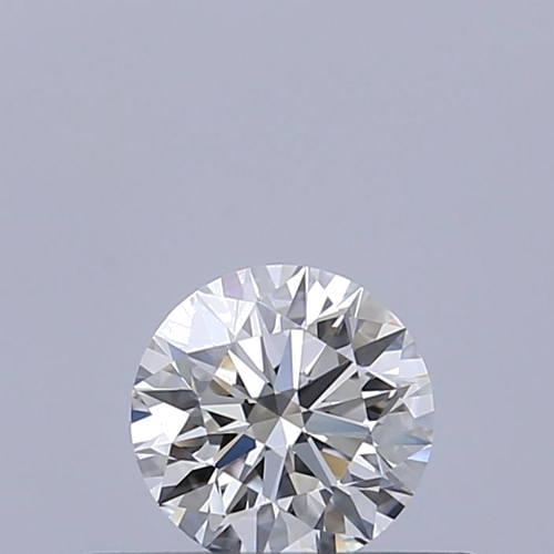 0.31 carat F-VS2 Excellent cut Natūralus Round Deimantas (1)