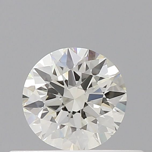 0.3 carat K-VVS2 Excellent cut Natūralus Round Deimantas (1)