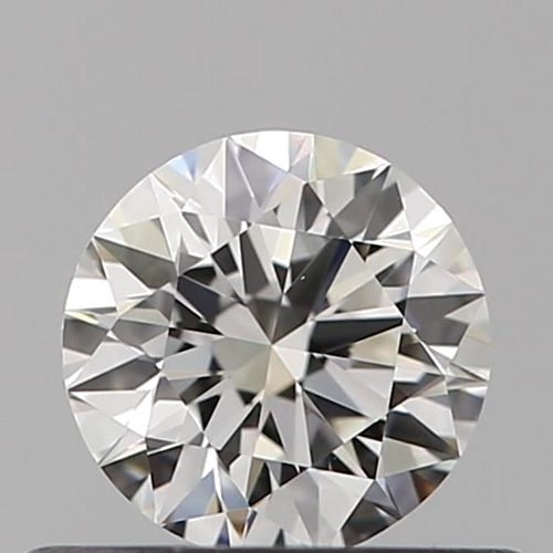 0.39 carat H-IF Excellent cut Natūralus Round Deimantas (1)