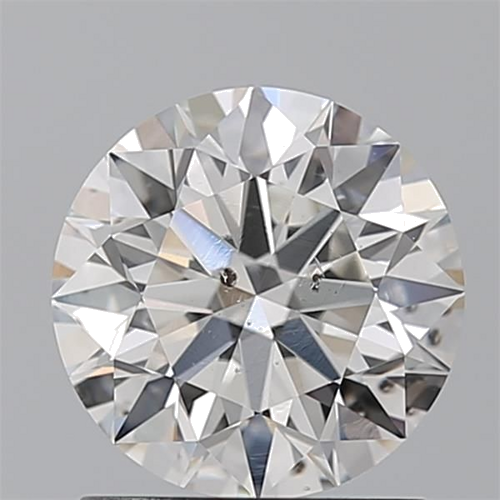1.31 carat H-SI2 Excellent cut Natūralus Round Deimantas (1)