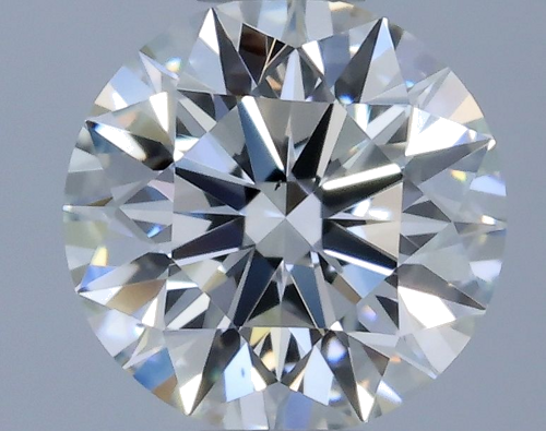 0.58 carat H-VS2 Excellent cut Natūralus Round Deimantas (1)