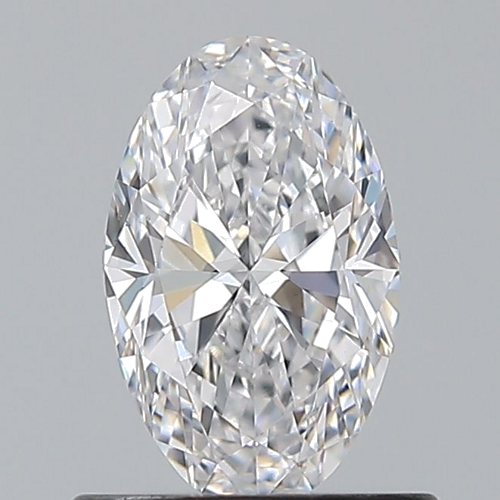 0.7 carat D-VS2 Natūralus Oval Deimantas (1)