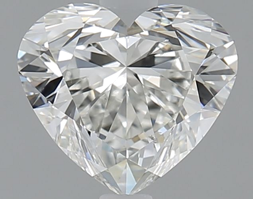 1.25 carat I-SI1 Natūralus Heart Deimantas (1)