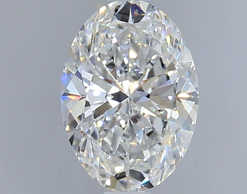 0.9 carat E-SI1 Natūralus Oval Deimantas (1)