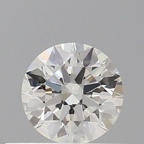 0.35 carat I-VVS1 Excellent cut Natūralus Round Deimantas (1)