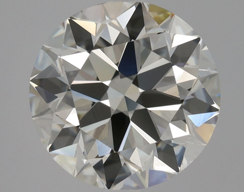 2.01 carat J-VVS1 Excellent cut Natūralus Round Deimantas (1)