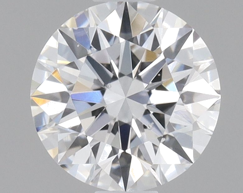 0.44 carat D-SI1 Excellent cut Natūralus Round Deimantas (1)