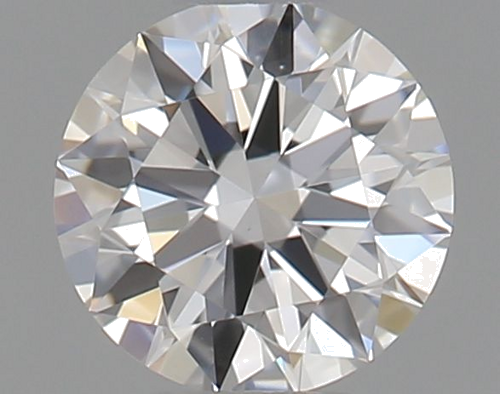 0.32 carat D-VS2 Excellent cut Natūralus Round Deimantas (1)