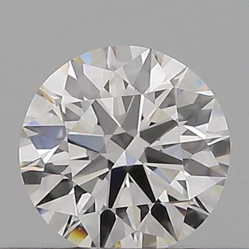 0.38 carat F-IF Excellent cut Natūralus Round Deimantas (1)