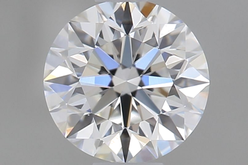 0.5 carat F-VVS1 Excellent cut Natūralus Round Deimantas (1)