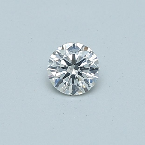 0.22 carat F-SI1 Very Good cut Natūralus Round Deimantas (1)