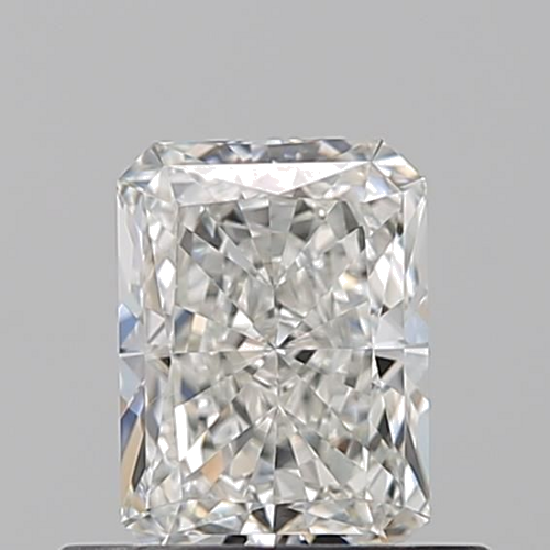 0.53 carat H-VVS1 Natūralus Radiant Deimantas (1)