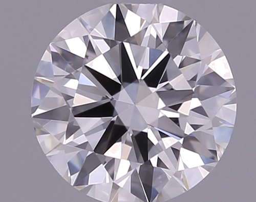 0.5 carat H-VS2 Excellent cut Natūralus Round Deimantas (1)