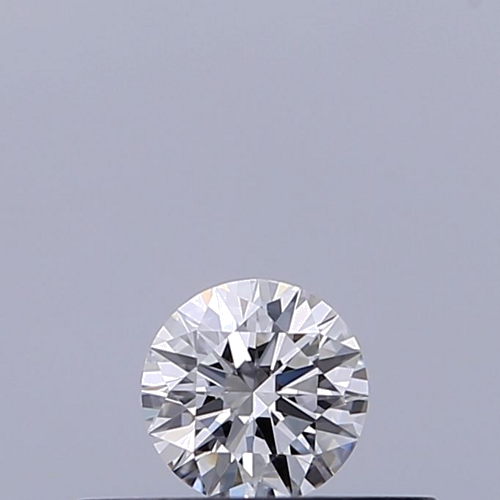 0.18 carat D-IF Excellent cut Natūralus Round Deimantas (1)