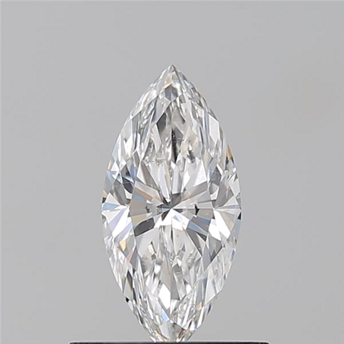 0.55 carat E-SI1 Natūralus Marquise Deimantas (1)