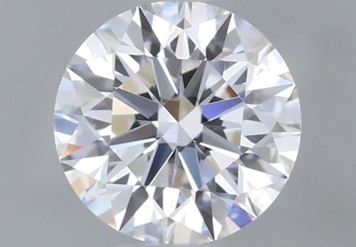 0.42 carat F-VVS1 Excellent cut Natūralus Round Deimantas (1)