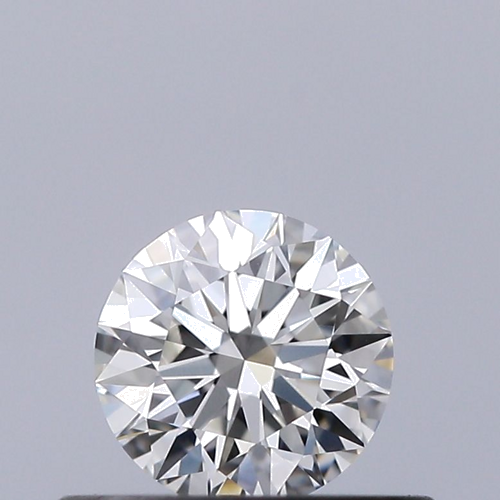 0.36 carat F-VVS1 Excellent cut Natūralus Round Deimantas (1)