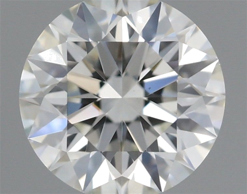 0.53 carat J-VS1 Excellent cut Natūralus Round Deimantas (1)